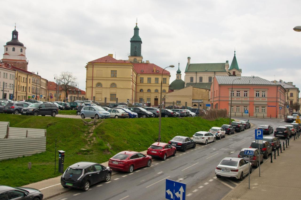 Apartament Malinowy Swietoduska 12 Lublin Exterior foto